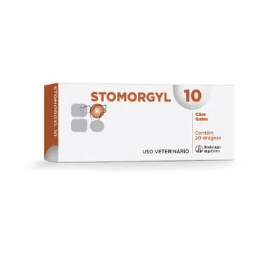 Stomigas Stomorgyl 10 20 Comprimidos – Agropecuária O Quintal